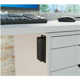 Hub USB 3.0 7 ports StarTech.com - 5 Gbit/s - Boîtier métallique pour bureau ou montage mural
