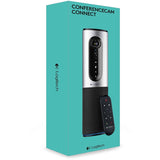 Caméra de visioconférence Logitech ConferenceCam Connect - Argent - USB - 1 paquet