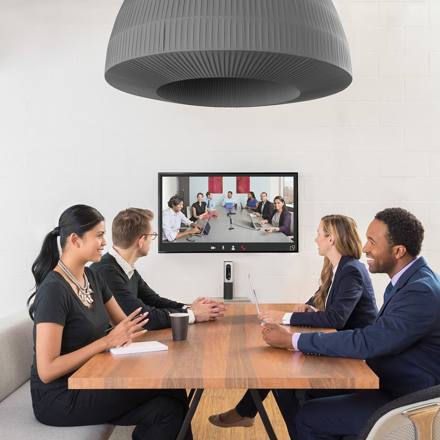 Caméra de visioconférence Logitech ConferenceCam Connect - Argent - USB - 1 paquet