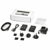 Rallonge USB 2.0 4 ports StarTech.com sur Cat5 ou Cat6, jusqu'à 40 m