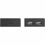 Rallonge USB 2.0 4 ports StarTech.com sur Cat5 ou Cat6, jusqu'à 40 m