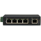 Commutateur Ethernet industriel StarTech.com 5 ports - Montage sur rail DIN