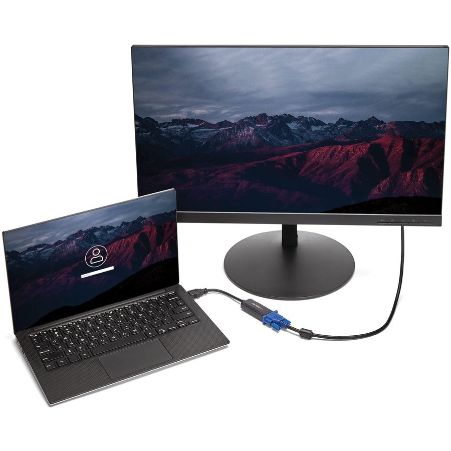 Adaptateur vidéo StarTech.com USB 3.0 vers VGA avec installation de pilotes intégrée - 1920 x 1200