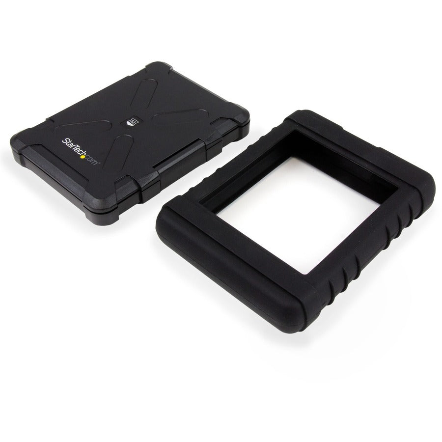 StarTech.com 2.5" USB 3.0 Hard Drive Enclosure - Rugged - Supports UASP - Tool-Less - IP54 - SSD USB External HDD Enclsoure