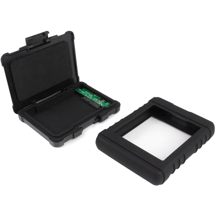 StarTech.com 2.5" USB 3.0 Hard Drive Enclosure - Rugged - Supports UASP - Tool-Less - IP54 - SSD USB External HDD Enclsoure
