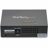 Star Tech.com 4 Port Gigabit Midspan - PoE+ Injector - 802.3at and 802.3af