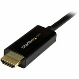 StarTech 6ft DisplayPort to HDMI 4K Cable