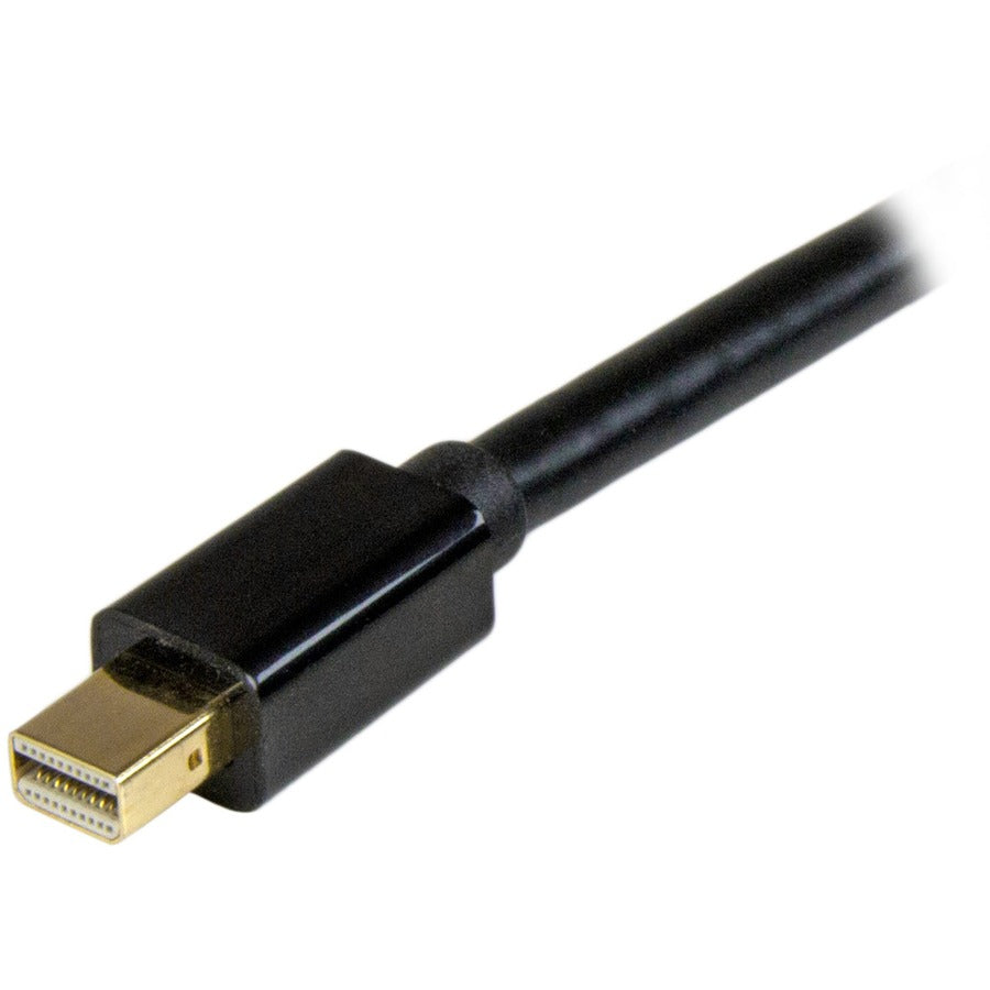 StarTech.com 3ft (1m) Mini DisplayPort to HDMI Cable, 4K 30Hz Video, Mini DP to HDMI Adapter/Converter Cable, mDP to HDMI Monitor/Display