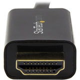 StarTech.com 3ft (1m) Mini DisplayPort to HDMI Cable, 4K 30Hz Video, Mini DP to HDMI Adapter/Converter Cable, mDP to HDMI Monitor/Display