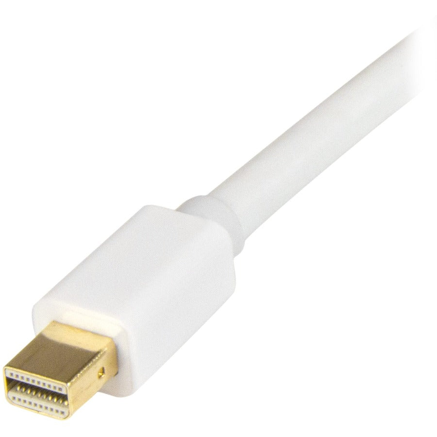 Câble convertisseur Mini DisplayPort vers HDMI StarTech.com - 1 m - 4K - Blanc
