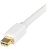 Câble convertisseur Mini DisplayPort vers HDMI StarTech.com - 1 m - 4K - Blanc