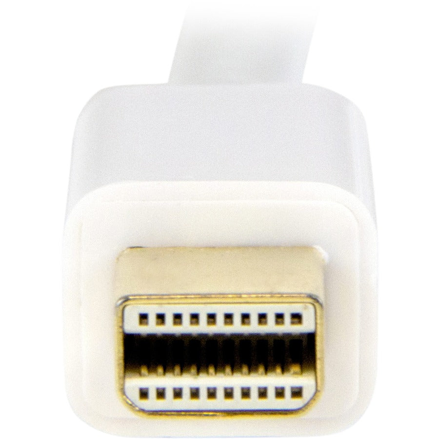Câble convertisseur Mini DisplayPort vers HDMI StarTech.com - 1 m - 4K - Blanc