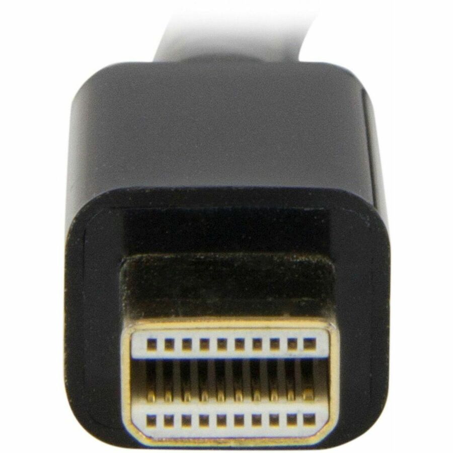 Câble Mini DisplayPort vers HDMI StarTech.com de 2 m (6 pi), vidéo 4K 30 Hz, câble adaptateur/convertisseur Mini DP vers HDMI, moniteur/écran mDP vers HDMI