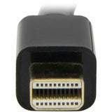 Câble Mini DisplayPort vers HDMI StarTech.com de 2 m (6 pi), vidéo 4K 30 Hz, câble adaptateur/convertisseur Mini DP vers HDMI, moniteur/écran mDP vers HDMI