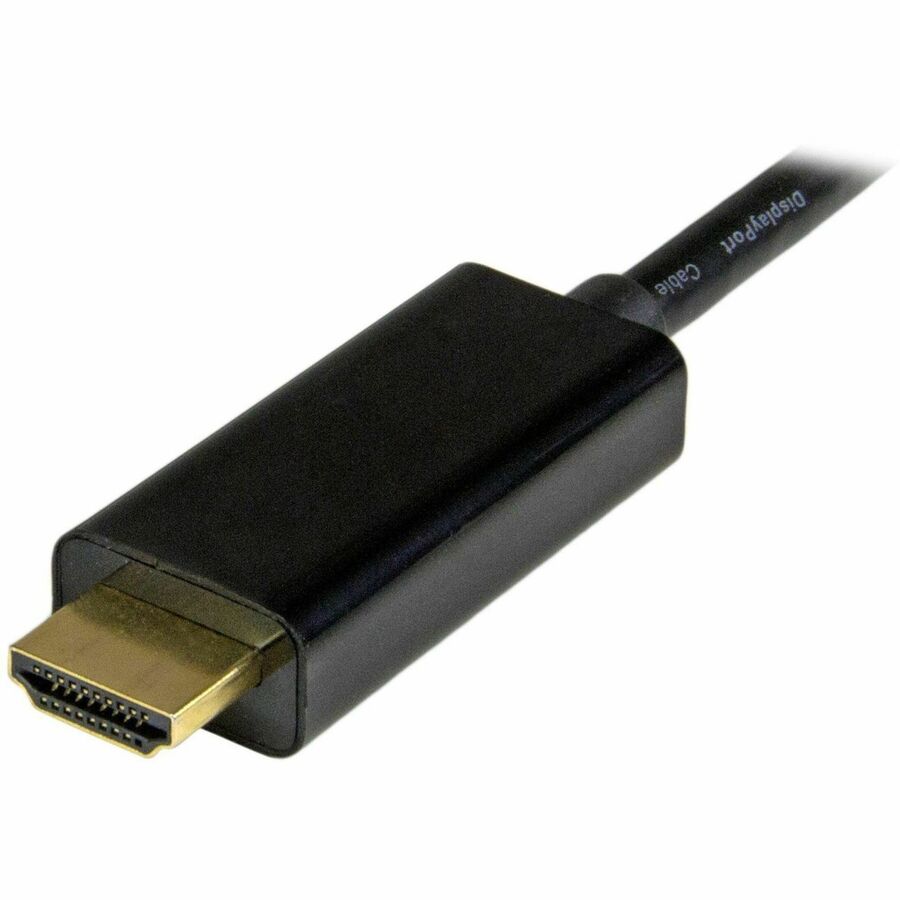 Câble Mini DisplayPort vers HDMI StarTech.com de 2 m (6 pi), vidéo 4K 30 Hz, câble adaptateur/convertisseur Mini DP vers HDMI, moniteur/écran mDP vers HDMI