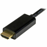 Câble Mini DisplayPort vers HDMI StarTech.com de 2 m (6 pi), vidéo 4K 30 Hz, câble adaptateur/convertisseur Mini DP vers HDMI, moniteur/écran mDP vers HDMI