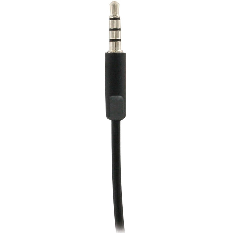 Logitech H151 Stereo Headset with Rotating Boom Mic (Black) - Stereo - 3.5MM AUDIO JACK CONNECTION - Wired - In-Line Control - 22 Ohm - 20 Hz - 20 kHz - Over-the-head - 5.9 ft Cable - Black

