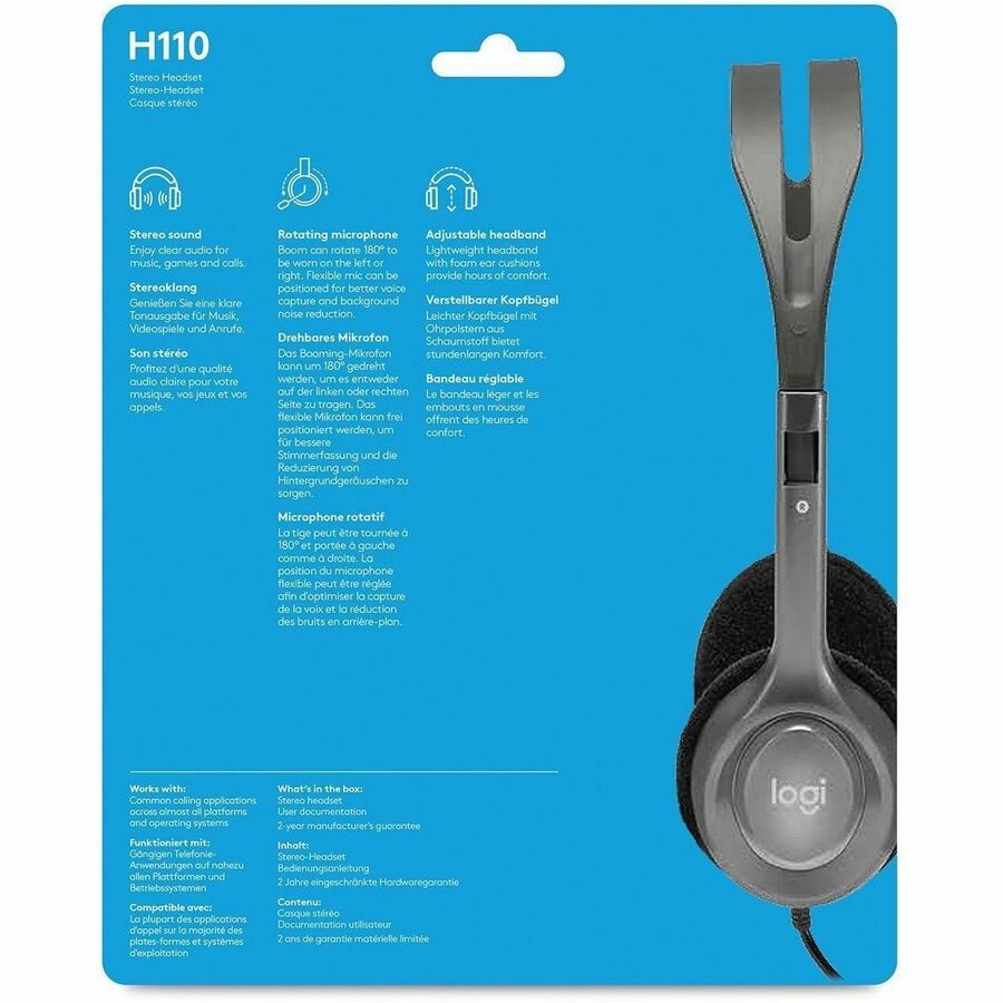 Logitech Stereo Headset H111