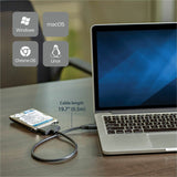 Câble adaptateur USB 3.1 (10 Gbit/s) StarTech.com pour disques SSD/HDD SATA 2,5 pouces