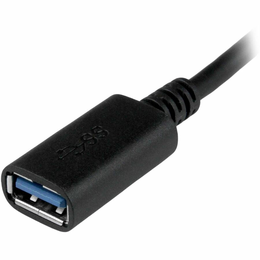 Adaptateur USB-C vers USB StarTech.com - 15 cm - USB 3.0 (5 Gbit/s) certifié USB-IF - USB-C vers USB-A - USB 3.2 Gen 1 - Adaptateur USB C - USB Type C