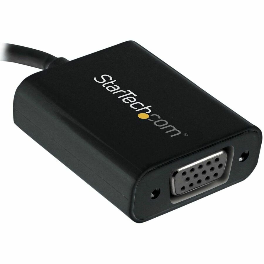 StarTech.com USB-C to VGA Adapter - Thunderbolt 3 Compatible - USB C Adapter - USB Type C to VGA Dongle Converter 