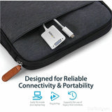 StarTech.com USB-C to VGA Adapter - White - Thunderbolt 3 Compatible - USB C Adapter - USB Type C to VGA Dongle Converter