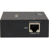 StarTech.com 1 Port Gigabit PoE+ Extender - 802.3at and 802.3af - 100 m (330 ft) - Power over Ethernet Extender - PoE Repeater Network Extender