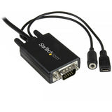 Câble adaptateur DisplayPort vers VGA StarTech.com de 3 m avec audio - Convertisseur DP vers VGA - 1920 x 1200