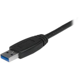 StarTech.com USB 3.0 Data Transfer Cable for Mac and Windows - Fast USB Transfer Cable for Easy Upgrades - 1.8m (6ft) 