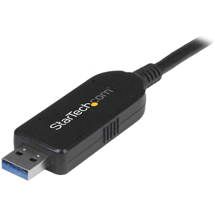 StarTech.com USB 3.0 Data Transfer Cable for Mac and Windows - Fast USB Transfer Cable for Easy Upgrades - 1.8m (6ft) 