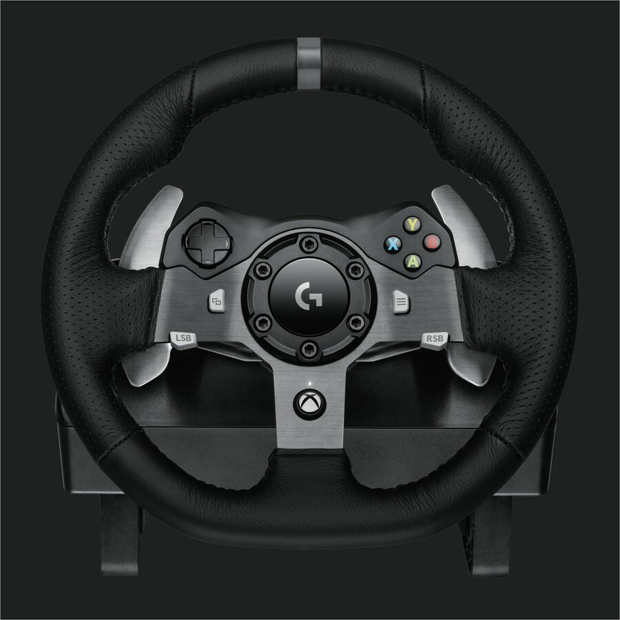 Volant de course Logitech G920 Driving Force pour Xbox One et PC