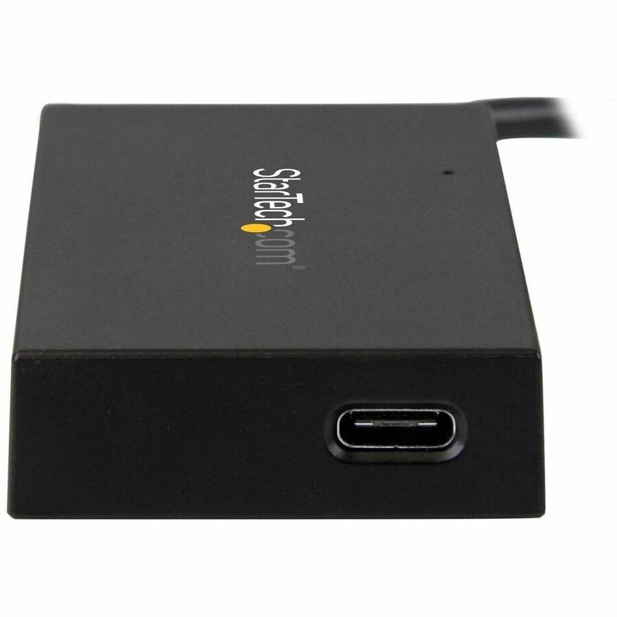 StarTech.com USB C Hub - 4 Port USB-C to USB-A (3x) and USB-C (1x) - Bus Powered USB Hub - USB Type C Hub - Port Expander