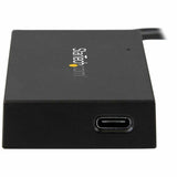 StarTech.com USB C Hub - 4 Port USB-C to USB-A (3x) and USB-C (1x) - Bus Powered USB Hub - USB Type C Hub - Port Expander