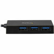 StarTech.com USB C Hub - 4 Port USB-C to USB-A (3x) and USB-C (1x) - Bus Powered USB Hub - USB Type C Hub - Port Expander