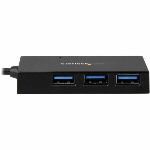 StarTech.com USB C Hub - 4 Port USB-C to USB-A (3x) and USB-C (1x) - Bus Powered USB Hub - USB Type C Hub - Port Expander