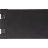 StarTech.com Blanking Panel - 2U - 19in - Tool-less - Steel - Black  - Blank Rack Panel - Filler Panel