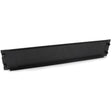 StarTech.com Blanking Panel - 2U - 19in - Tool-less - Steel - Black  - Blank Rack Panel - Filler Panel