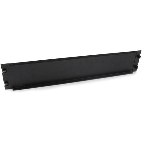 StarTech.com Blanking Panel - 2U - 19in - Tool-less - Steel - Black  - Blank Rack Panel - Filler Panel
