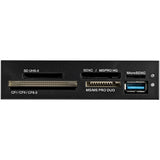 StarTech.com USB 3.0 Internal Multi-Card Reader with UHS-II Support - SD/Micro SD/MS/CF Memory Card Reader