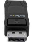 StarTech.com DisplayPort to HDMI Adapter, 4K 30Hz Compact DP 1.2 to HDMI 1.4 Video Converter, Passive DP++ to HDMI Monitor/Display Adapter