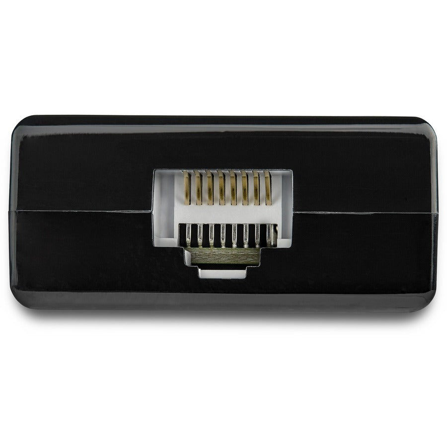 StarTech.com USB 3.0 to Gigabit Network Adapter with Built-In 2-Port USB Hub - Native Driver Support (Windows, Mac and Chrome OS)