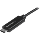 Câble micro-USB StarTech.com de 1 m avec voyant de charge LED - M/M - Câble USB vers micro-USB