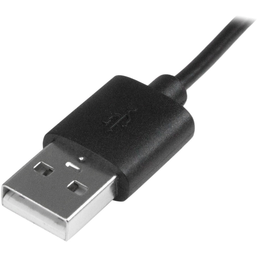 Câble micro-USB StarTech.com de 1 m avec voyant de charge LED - M/M - Câble USB vers micro-USB