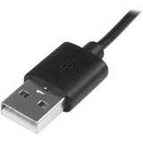 Câble micro-USB StarTech.com de 1 m avec voyant de charge LED - M/M - Câble USB vers micro-USB