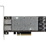 StarTech.com 10G Network Card - 2 port - NBASE-T - RJ45 Port - Intel X550 chipset - Ethernet Card - Intel NIC Card