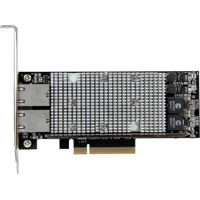 StarTech.com 10G Network Card - 2 port - NBASE-T - RJ45 Port - Intel X550 chipset - Ethernet Card - Intel NIC Card