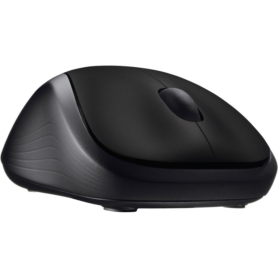 Logitech M310 Wireless Mouse, 2.4 GHz with USB Nano Receiver, 1000 DPI Optical Tracking, 18 Month Battery, Ambidextrous, Compatible with PC, Mac, Laptop, Chromebook (Black)