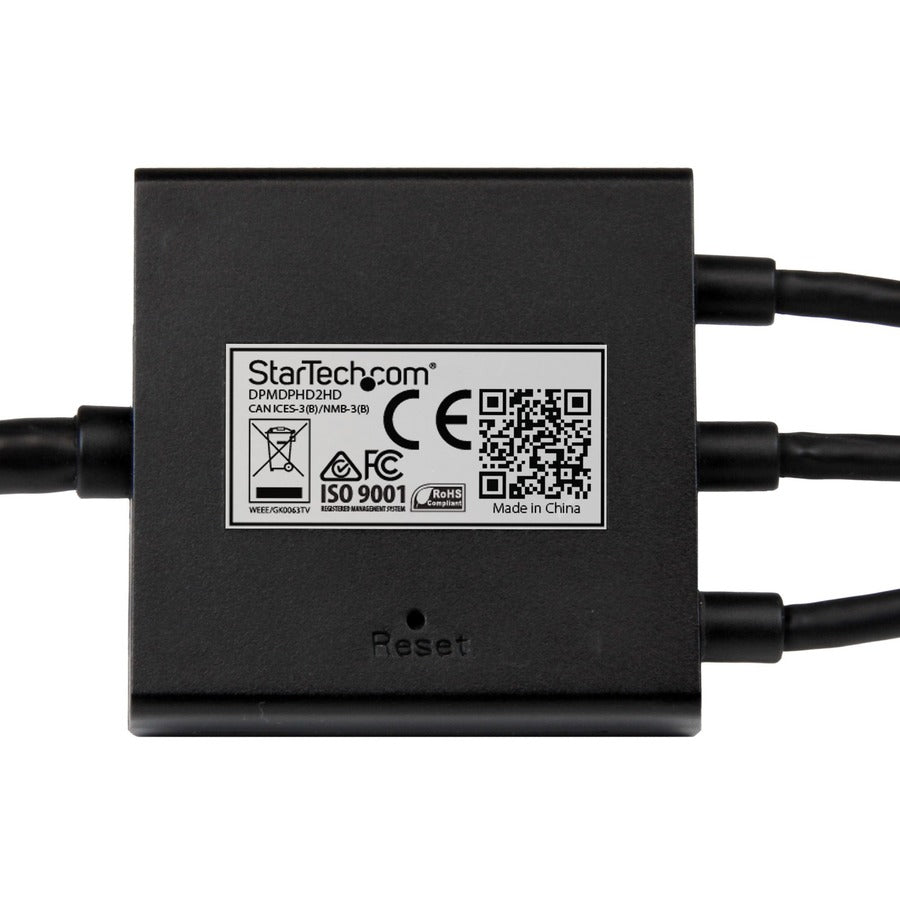StarTech.com 2m 6 ft HDMI, DisplayPort or Mini DisplayPort to HDMI Converter Cable - HDMI, DP or Mini DP to HDMI Adapter
