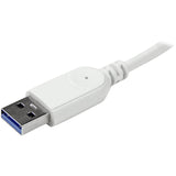 StarTech.com 7-Port USB Hub, USB A to 7x USB-A Ports, USB 5Gbps, Self-Powered, Portable Laptop USB 3.0 Hub Expansion with Power Supply