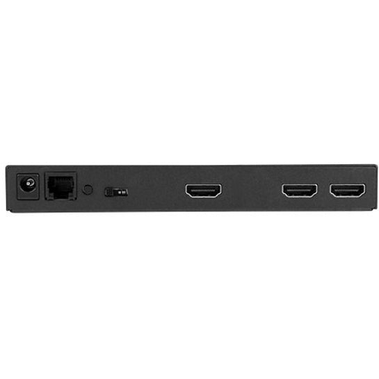 StarTech.com 2-Port HDMI Automatic Video Switch - 4K 2x1 HDMI Switch with Fast Switching, Auto-Sensing and Serial Control